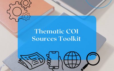 Thematic COI Sources Toolkit