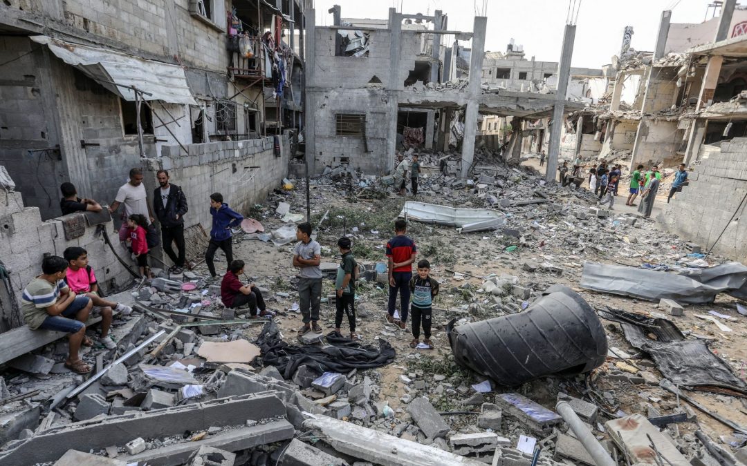 Palestine (Gaza): UNRWA (United Nations Relief and Works Agency for Palestine Refugees in the Near East), Operation and Assistance