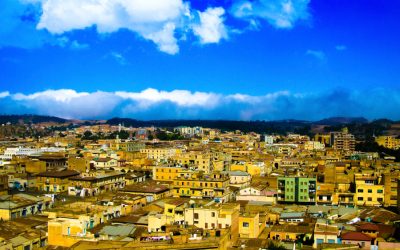 A New Beginning: From Asmara to London